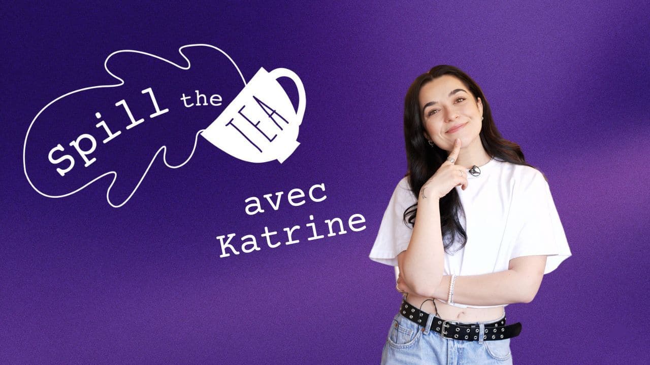 [VIDÉO] Katrine Sansregret «spill the tea» sur son expérience à Star Académie
