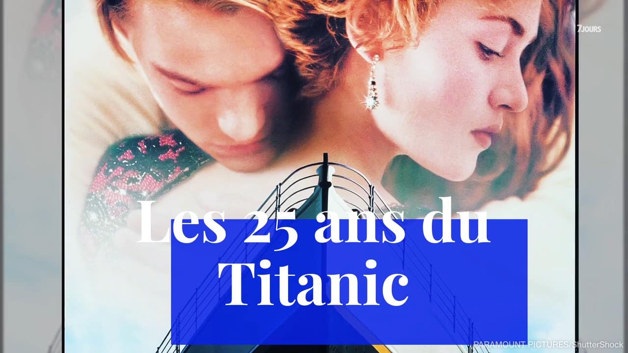 Les 25 ans du Titanic