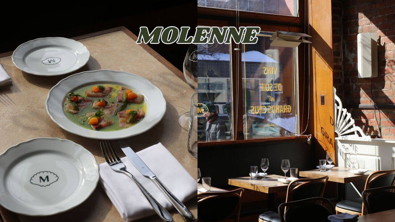 [VIDÉO] Molenne: un nouveau restaurant de fruits de mer et viandes du Québec dans le Mile-End