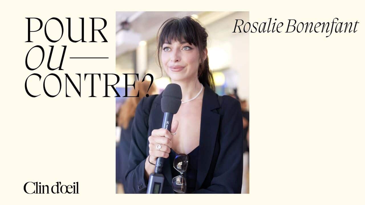 [VIDÉO] Rosalie Bonenfant est contre cette «règle» en mode