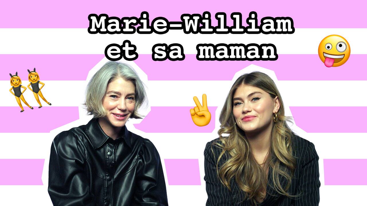 BFF Challenge entre Marie-William Bourgeois et sa maman Mélanie Savard
