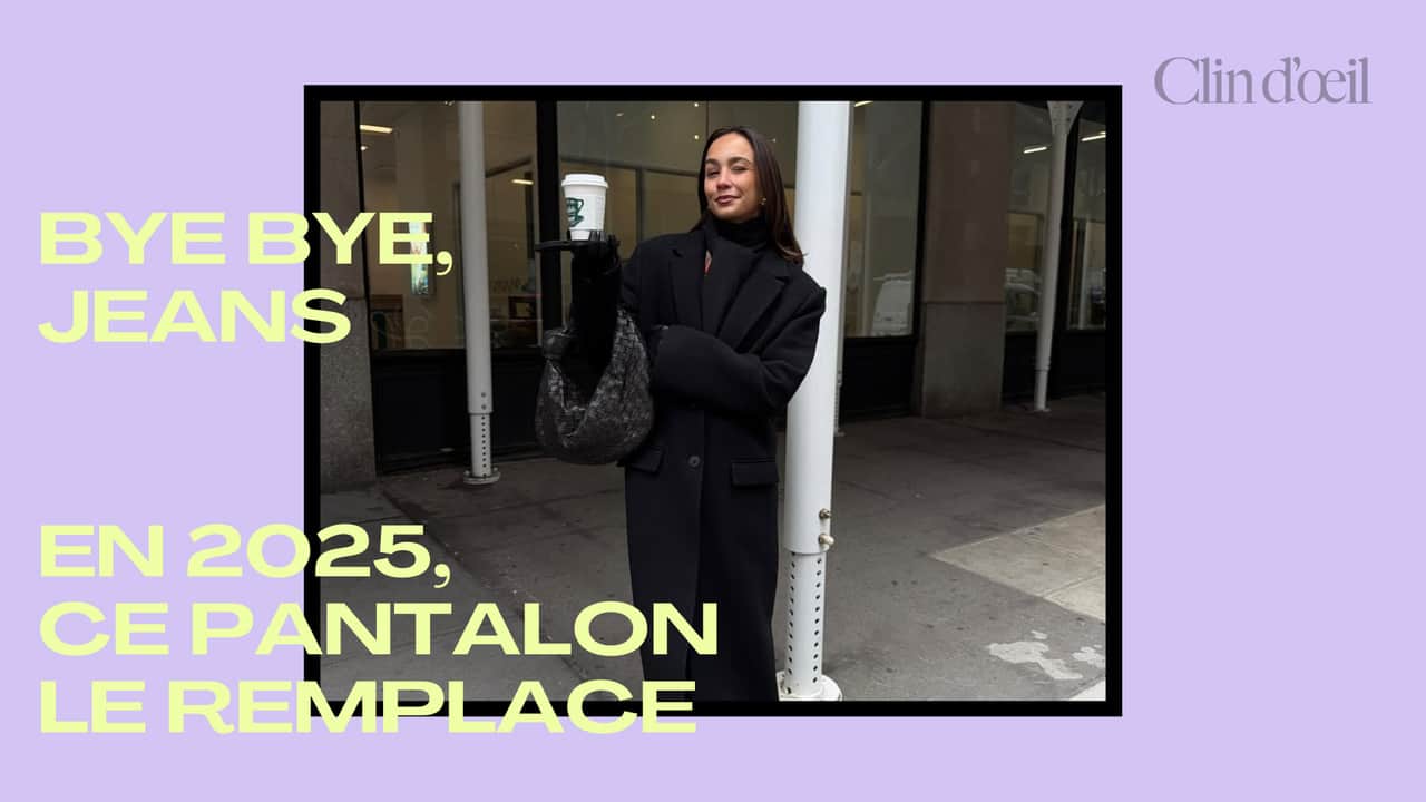 Oubliez vos jeans, voici le pantalon qui les remplace en 2025