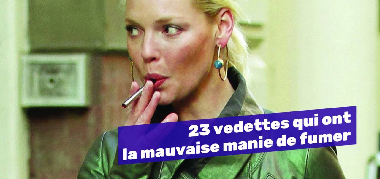 23 vedettes qui ont la mauvaise manie de fumer 