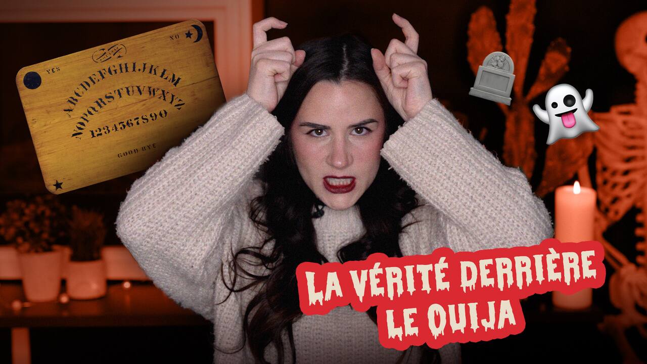 Ceci n'est pas un tutoriel beauté - La vérité derrière le Ouija