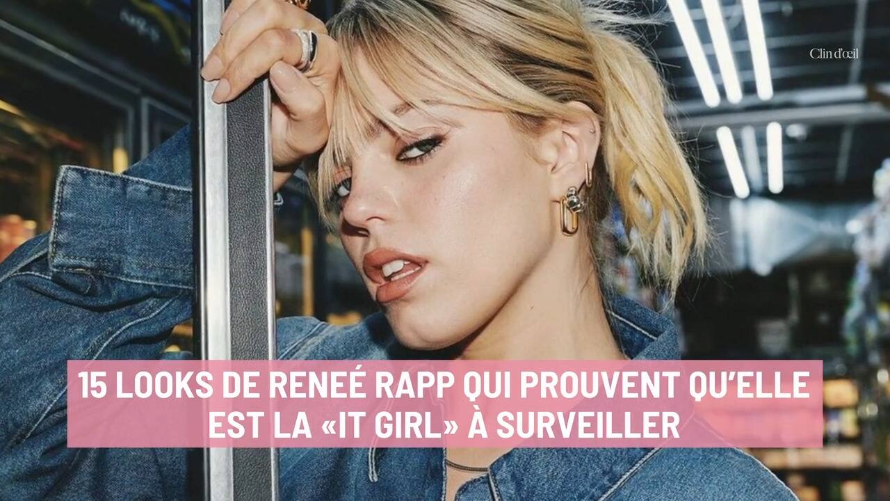 15 looks de Reneé Rapp qui prouvent qu'elle est la «it girl» à surveiller