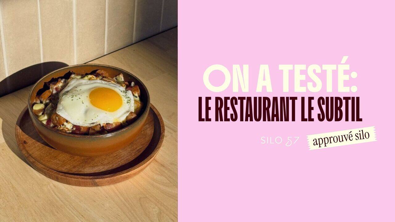 [VIDÉO] On a testé le restaurant Le Subtil