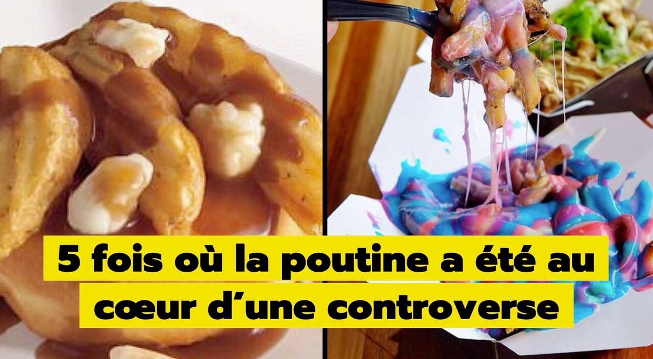 SDC - 5 fois où la poutine a été au cœur d’une controverse