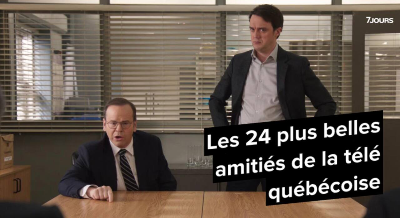 Les 25 plus belles amitiés de la télévision québécoise