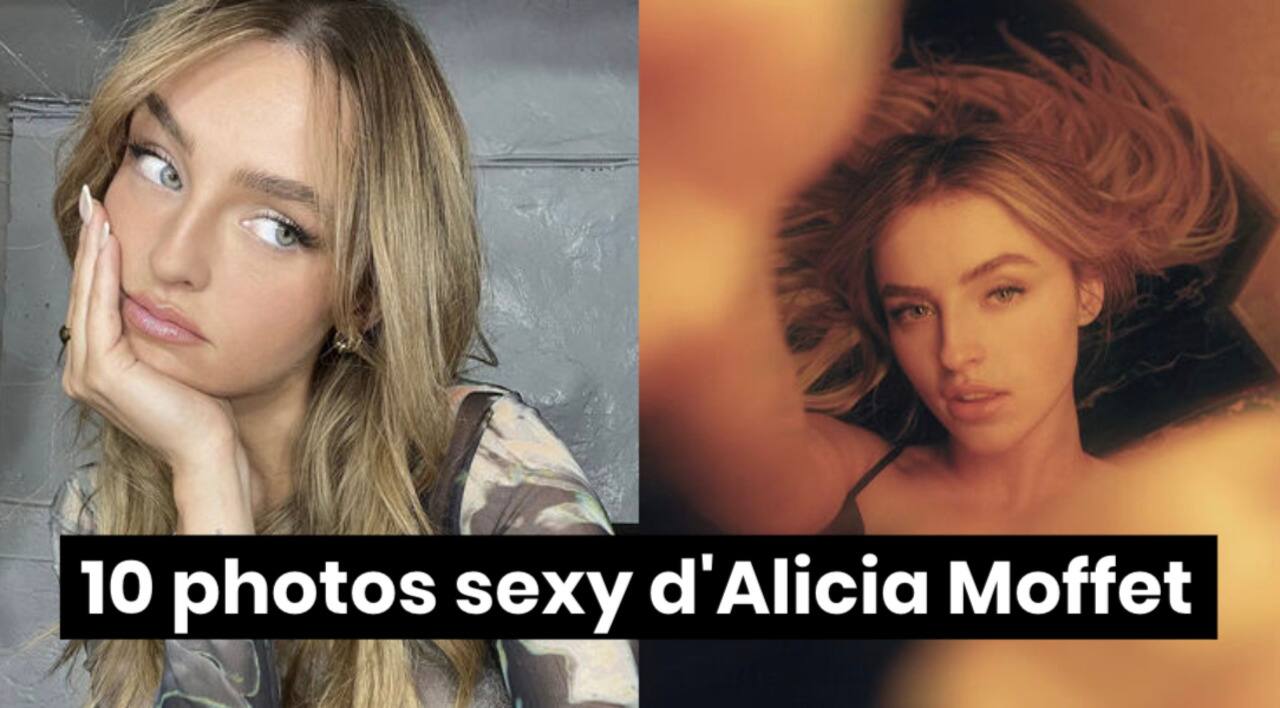 SDC-10 photos sexy de Alicia Moffet 