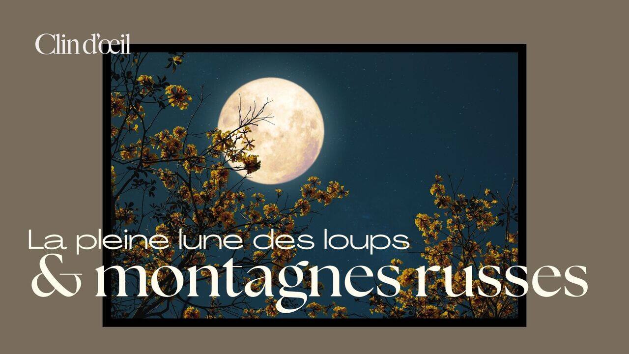 La pleine lune des loups du 13 janvier