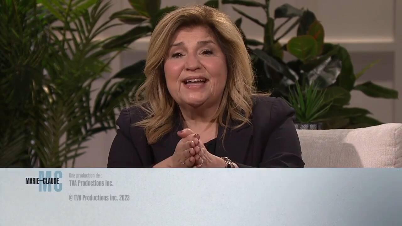 Dernière émission de Marie-Claude