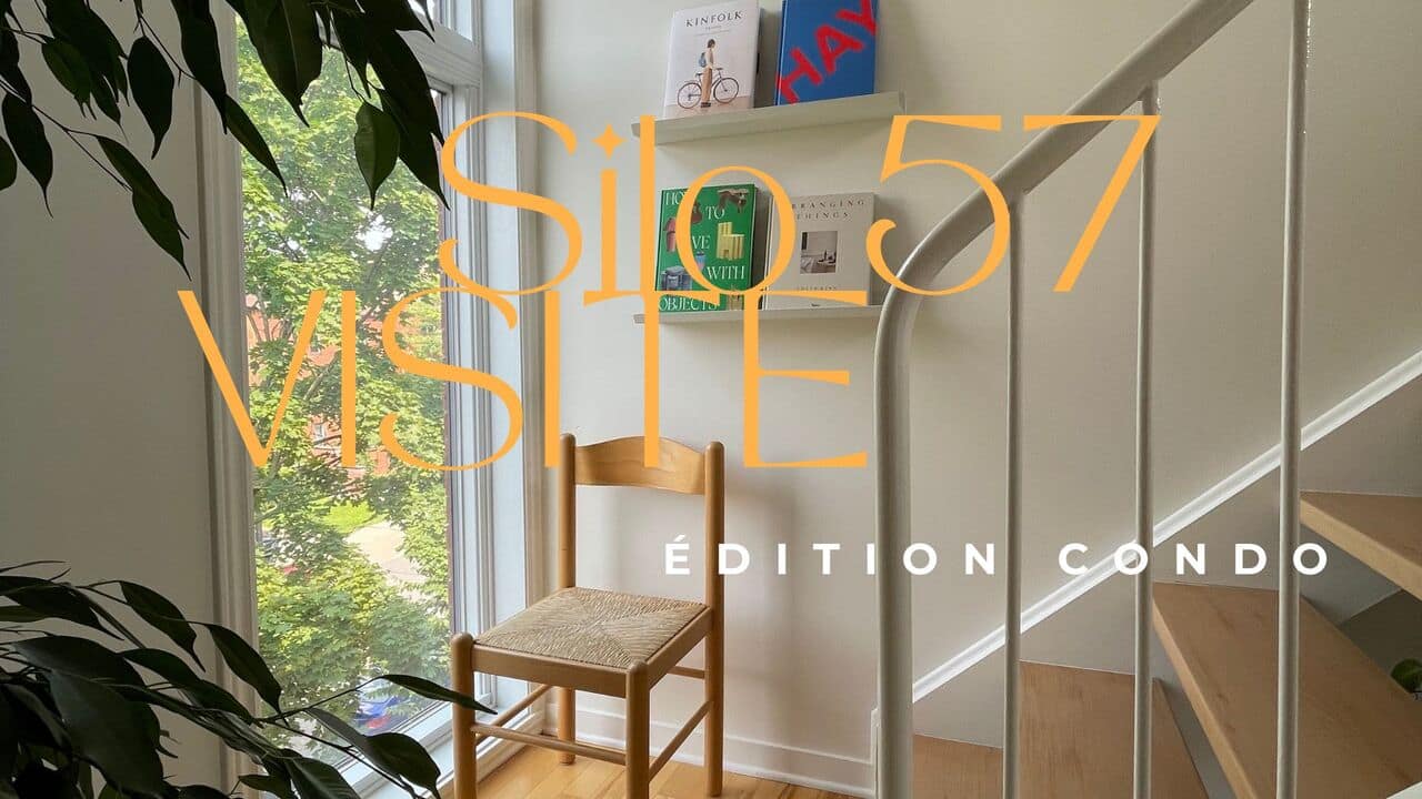  [AVANT/APRÈS] VISITE chez Andréa: un condo fraîchement rénové dans Ahuntsic