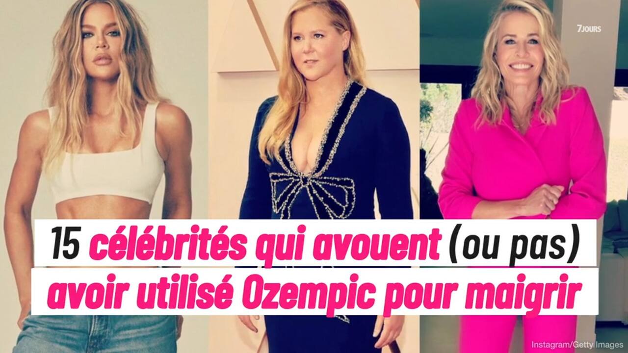 15 célébrités qui avouent (ou pas) avoir utilisé Ozempic pour maigrir