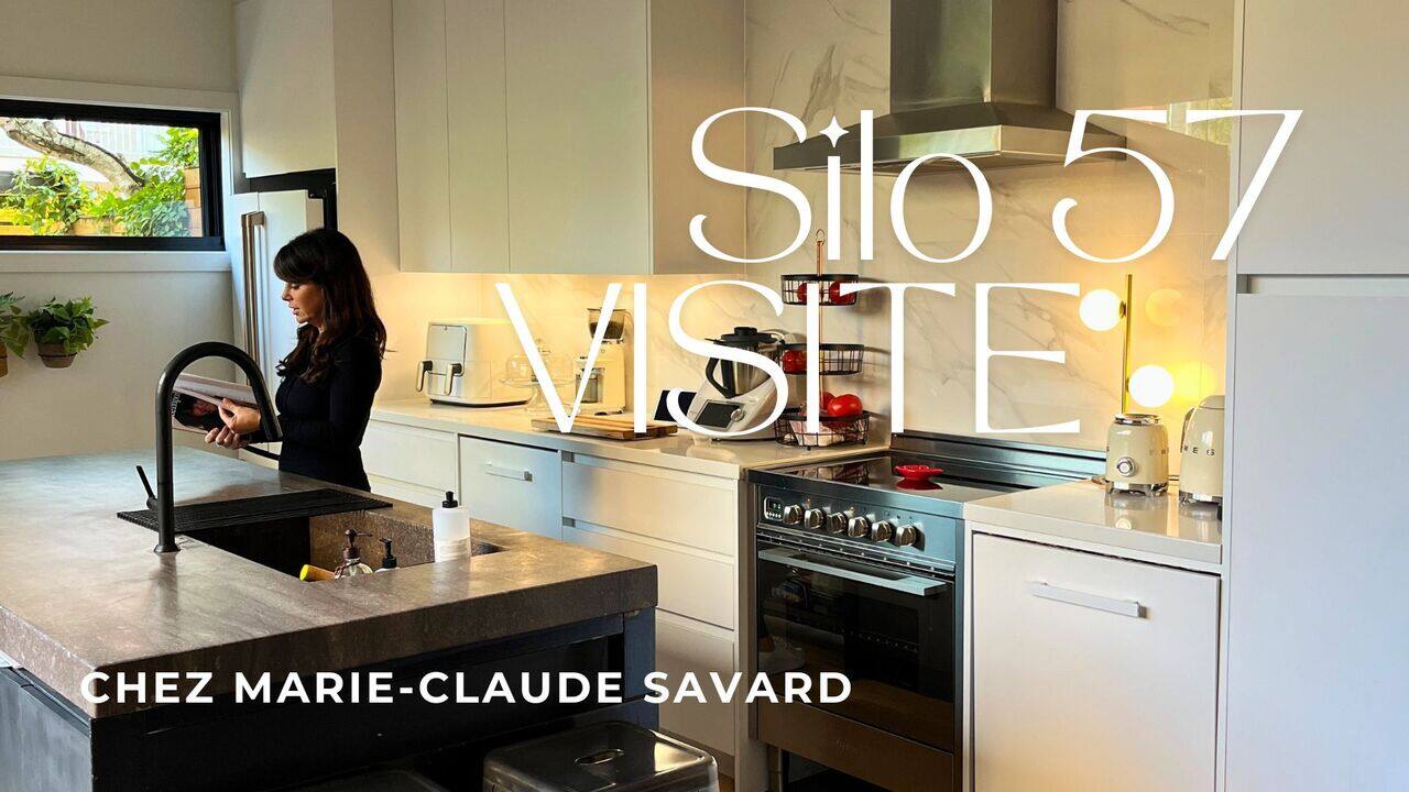 [VIDÉO] Visite chez Marie-Claude Savard : sa maison à 3M$ sur le Plateau-Mont-Royal