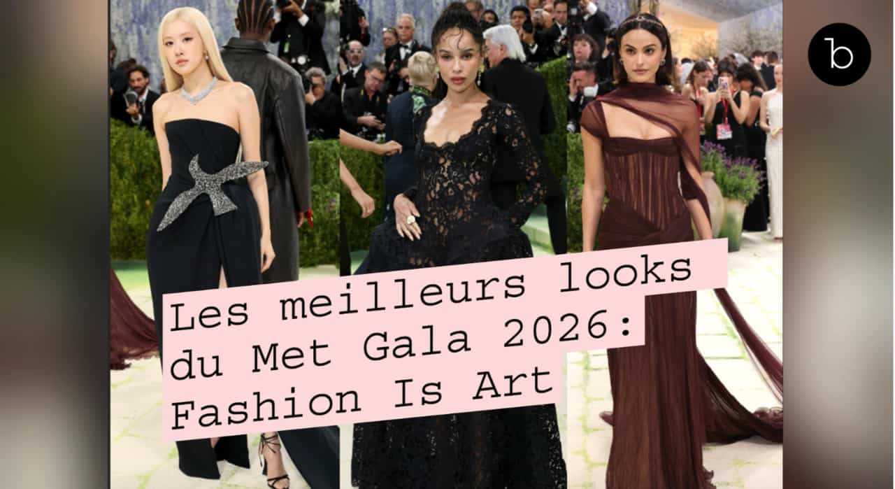 Les meilleurs looks du Met Gala 2026: Fashion Is Art