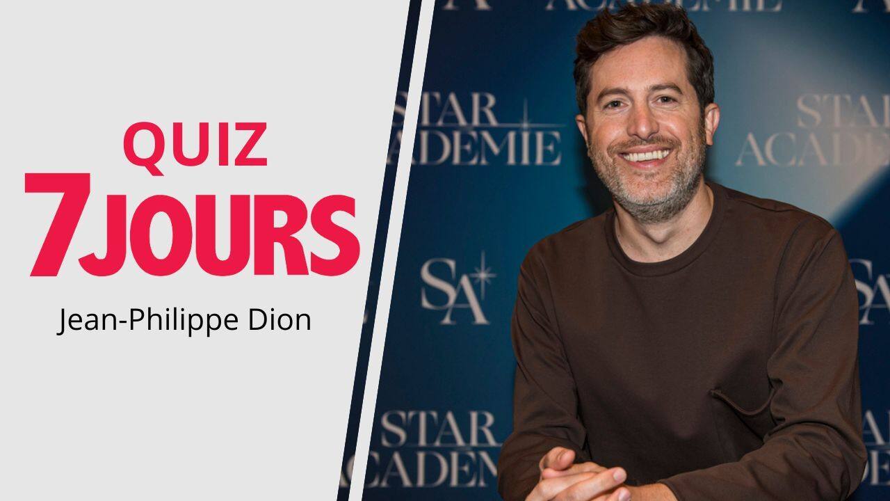 [VIDÉO] Jean-Philippe Dion répond au quiz 7jours.ca