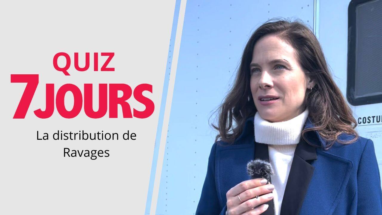 On rencontre la distribution de Ravages