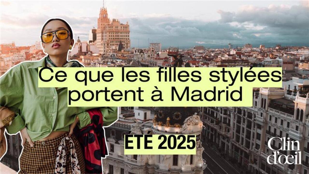 Ce que les filles stylées portent à Madrid
