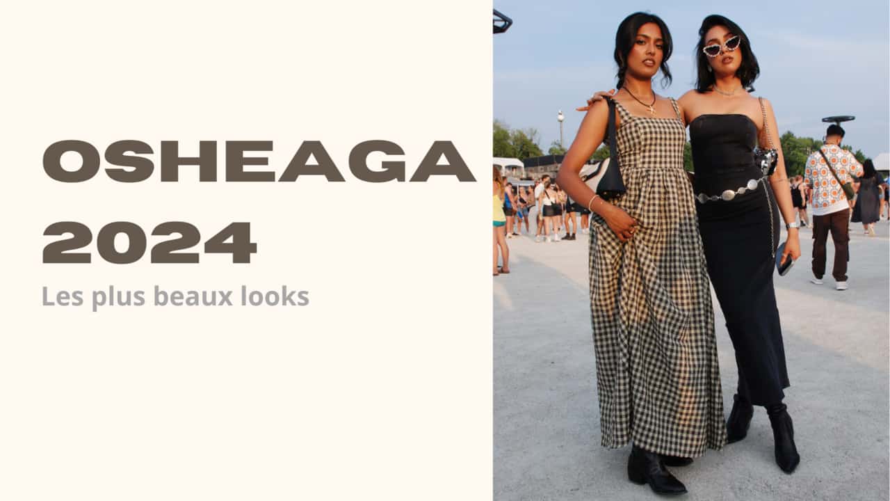 [VIDÉO] Osheaga 2024: Tous les plus beaux looks des festivaliers croisés ce week-end