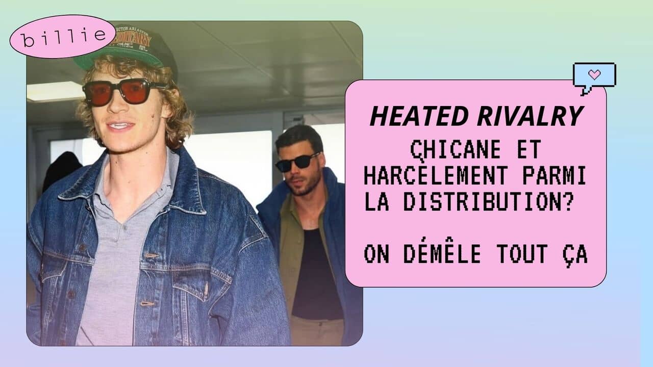 [VIDÉO] Chicane et harcèlement parmi la distribution de «Heated Rivalry»? On démêle tout ça