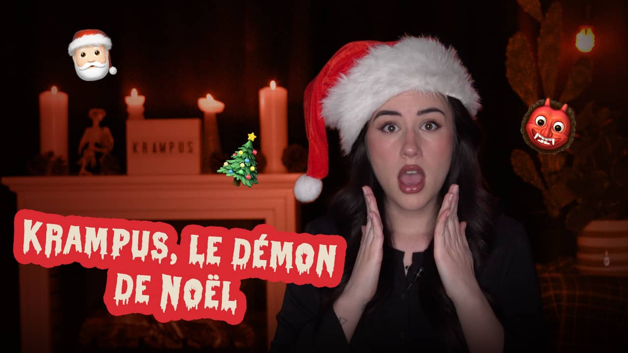 Billie - Ceci n'est pas un tutoriel de beauté - Krampus, le démon de Noël