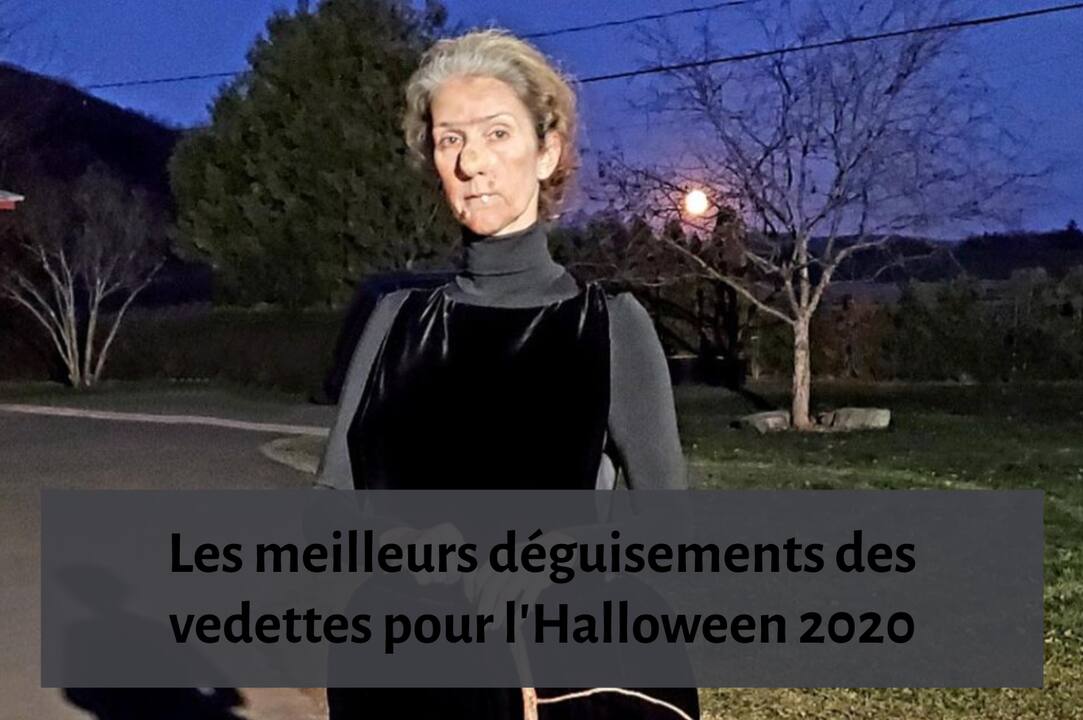 Les meilleurs déguisements des vedettes pour l'Halloween 2020