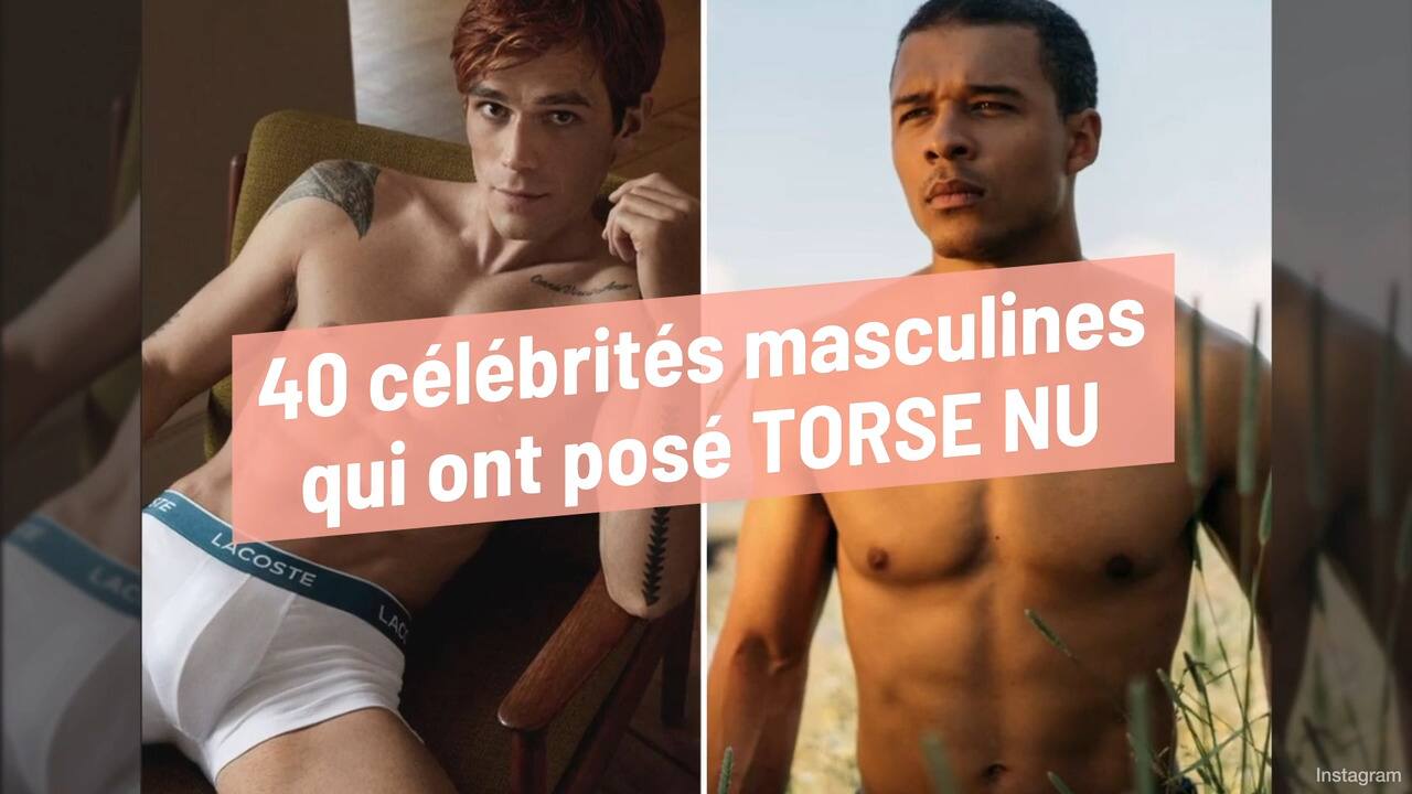 40 célébrités masculines qui ont posé torse nu