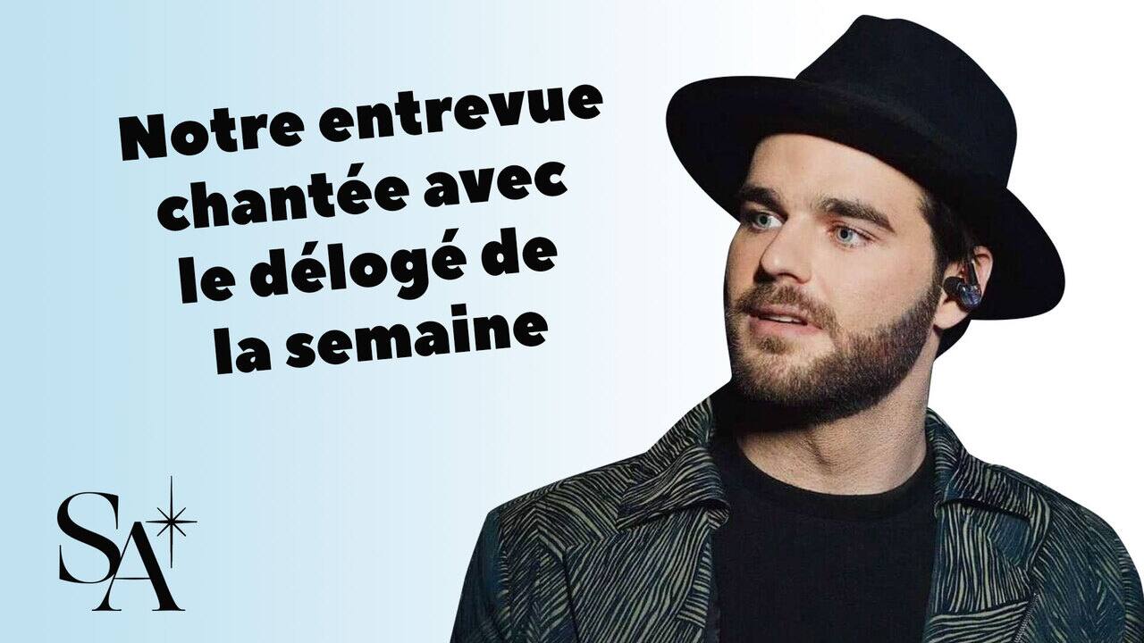 SDC -  Guillaume, délogé de la semaine 9 à Star Académie