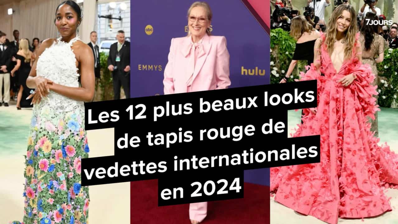 Les 12 plus beaux looks de tapis rouge de vedettes internationales en 2024