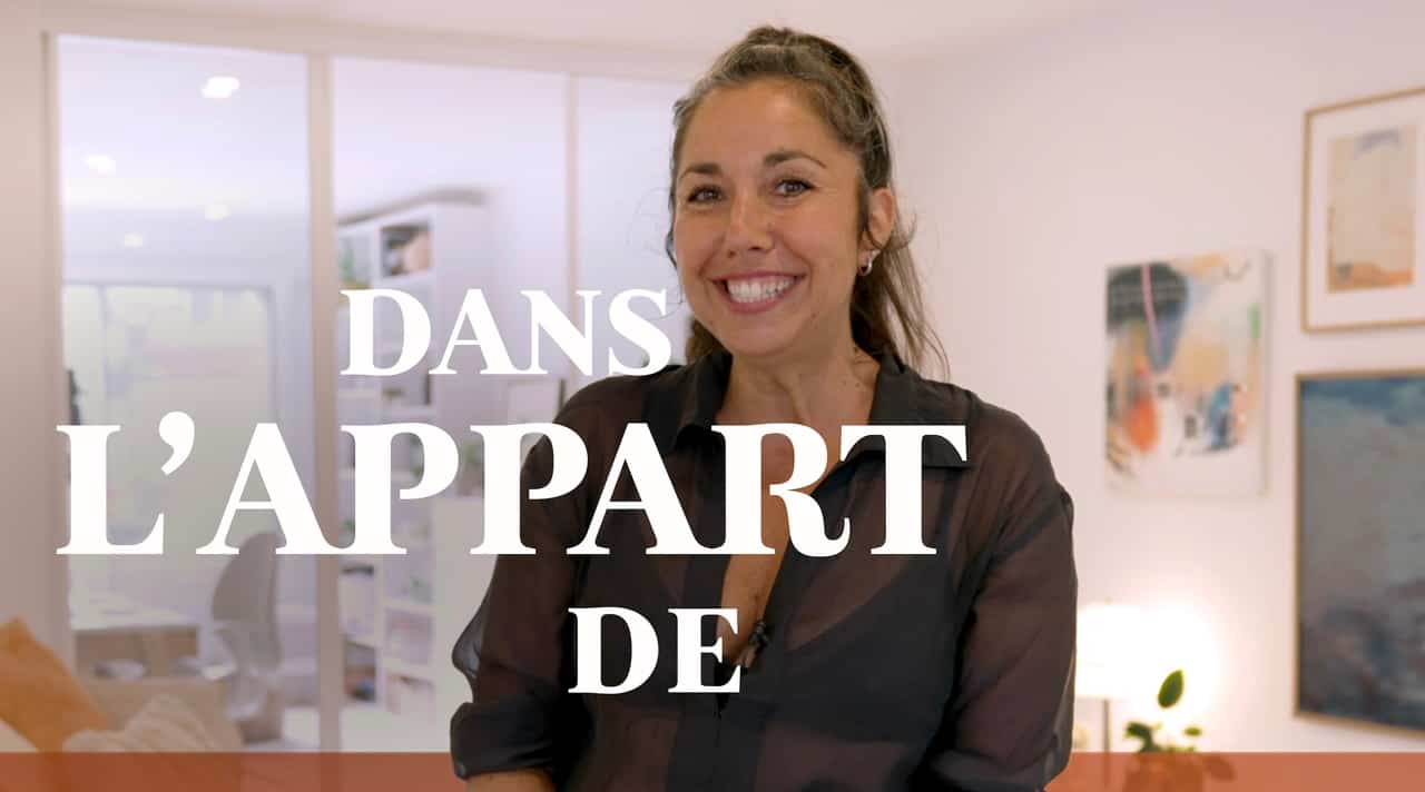 Dans l'appart de Sophie Bienvenu
