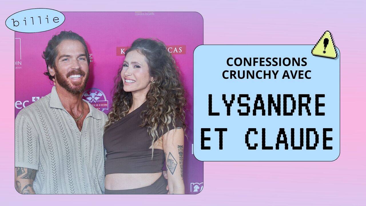 [VIDÉO] Lysandre Nadeau et Claude Bégin dévoilent les secrets de tournage de leur série