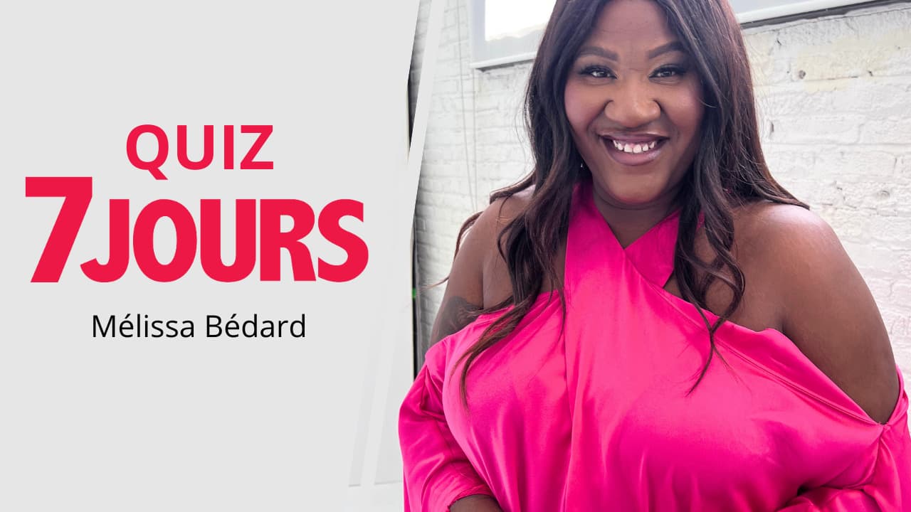 Mélissa Bédard répond à notre questionnaire 7 Jours