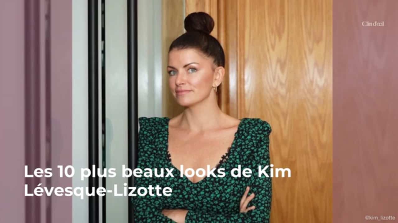 Les 10 plus beaux looks de Kim Lévesque-Lizotte