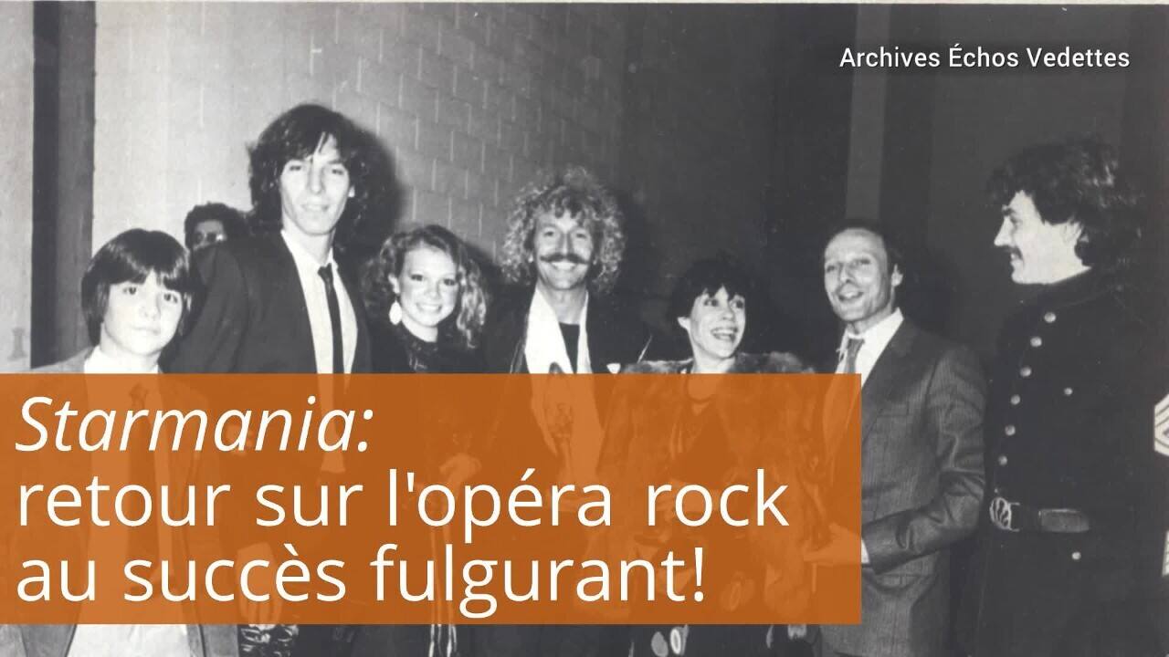 Starmania : retour sur l'opéra rock au succès fulgurant!
