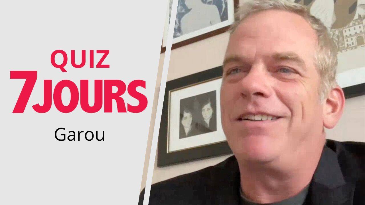 [VIDÉO] Entrevue avec Garou, le nouveau directeur de Star Académie