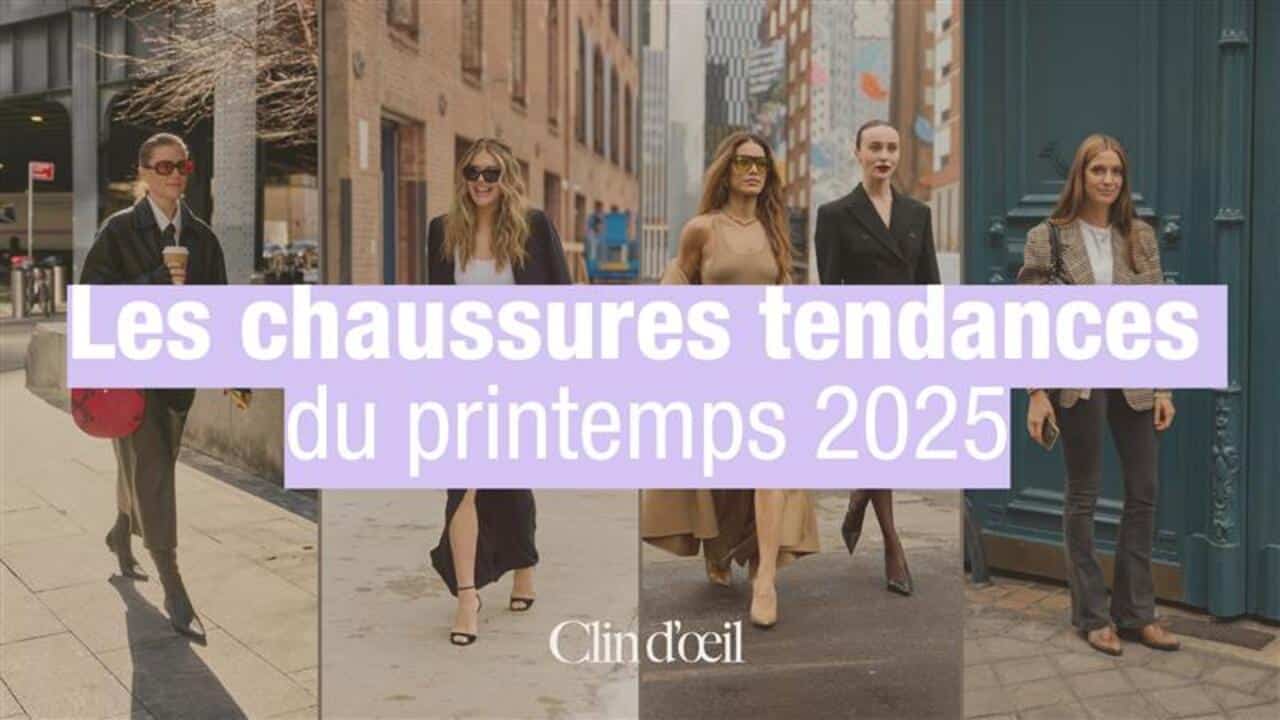 [VIDÉO] Les chaussures du printemps vues dans les rues de NYC