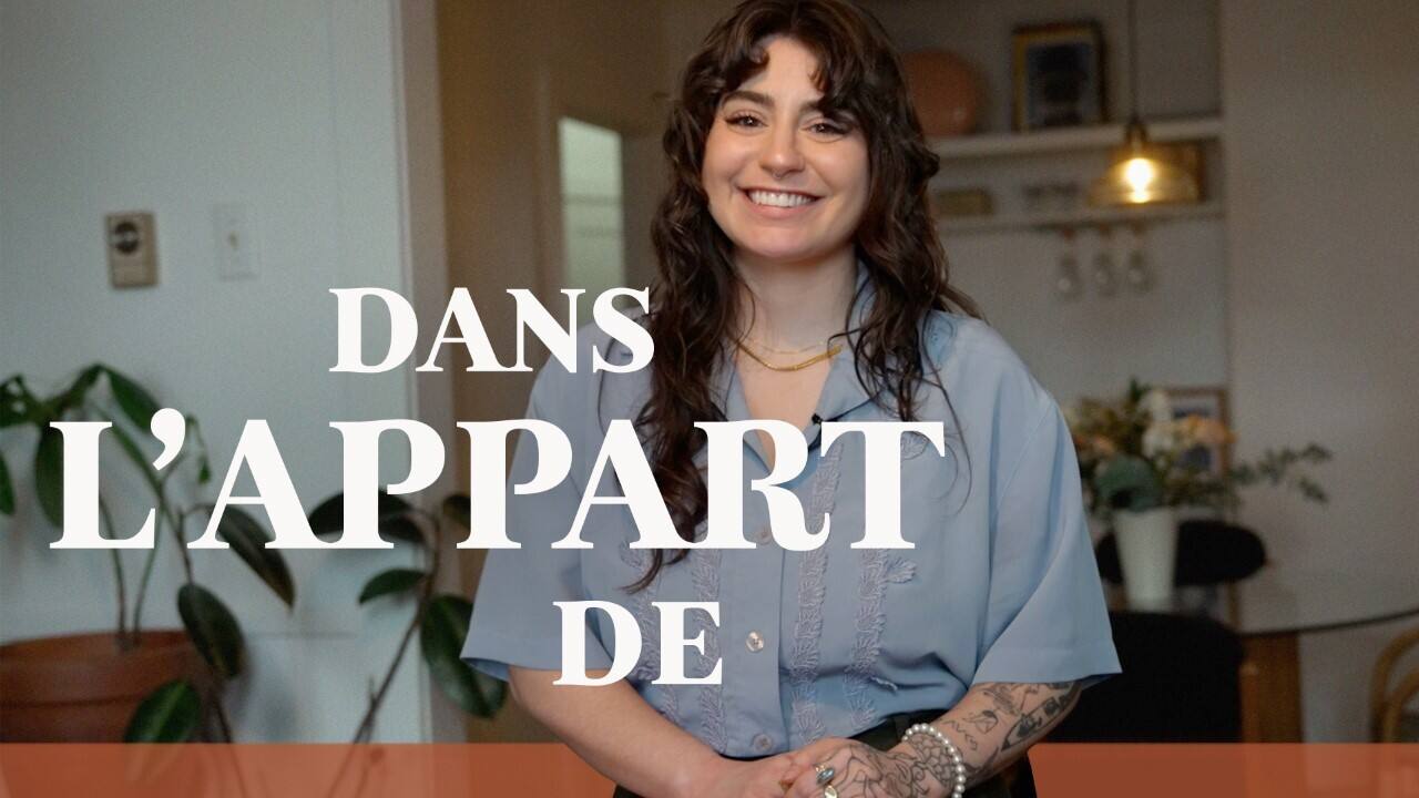 Dans l'appart de... Léonie Gray