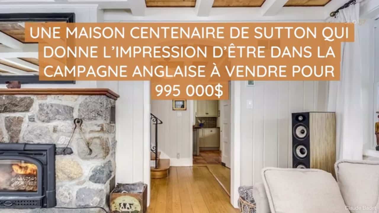Une maison centenaire de Sutton qui donne l'impression d'être dans la campagne anglaise   