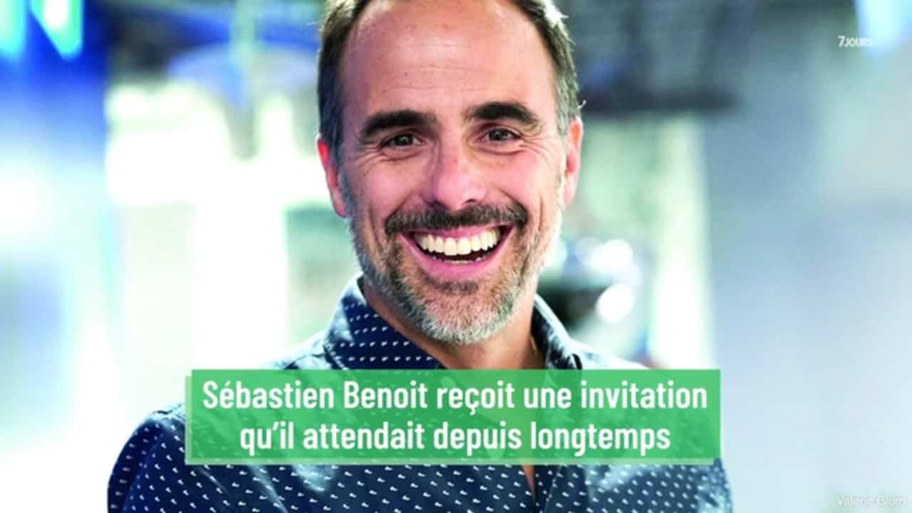  Sébastien Benoit reçoit une invitation qu'il attendait depuis longtemps
