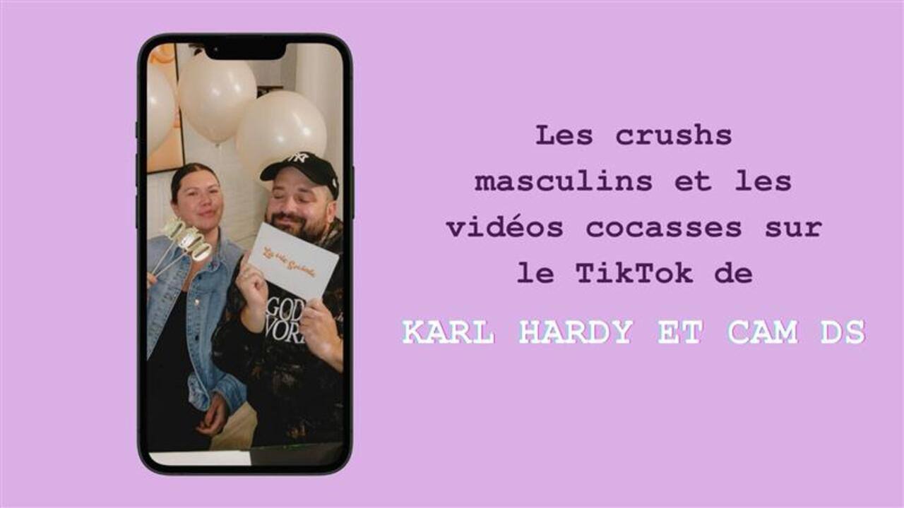 [VIDÉO]: Quiz «Pour toi»: Karl Hardy et Cam DS ont des vidéos cocasses dans leurs brouillons