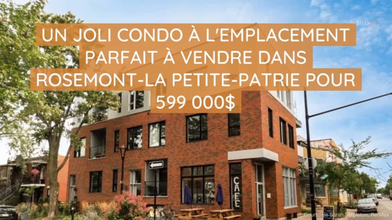 Un joli condo à l'emplacement parfait à vendre dans Rosemont-La Petite-Patrie pour 599 000$