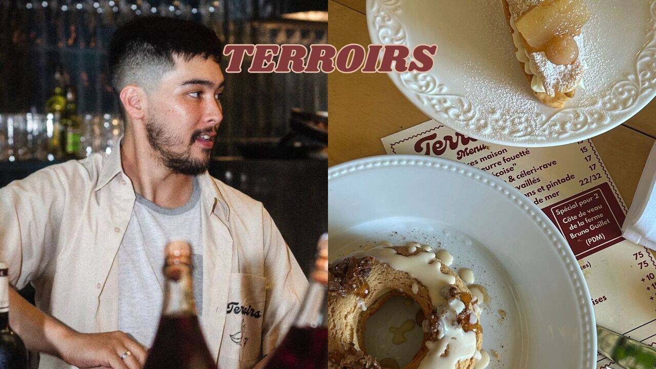 [VIDÉO) Terroirs: un restaurant de Montréal permettant de découvrir et apprécier la saisonnalité du Québec avec un menu savoureux
