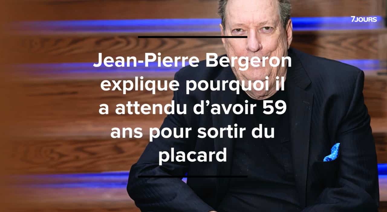 Jean-Pierre Bergeron explique pourquoi il a attendu d'avoir 59 ans pour sortir du placard