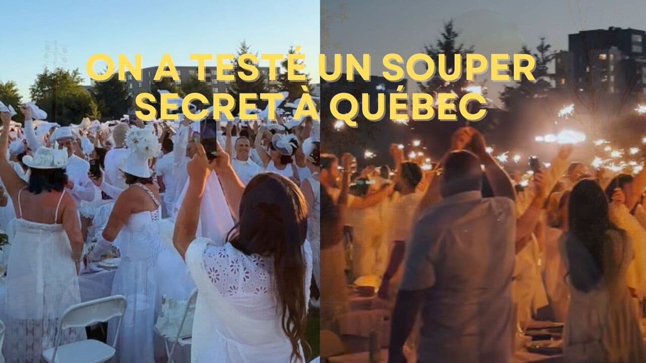 [VIDÉO] On a testé un souper secret à Québec