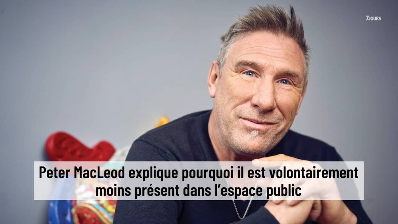 Peter MacLeod explique pourquoi il est volontairement moins présent dans l'espace public