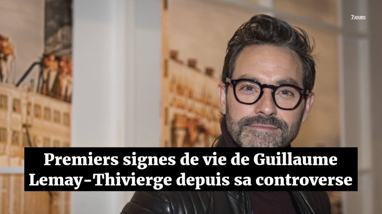 Premiers signes de vie de Guillaume Lemay-Thivierge depuis sa controverse