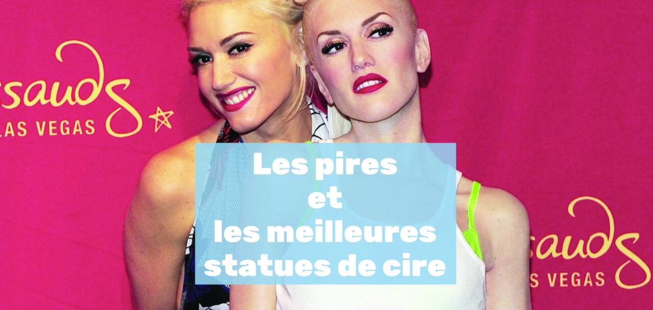 Les pires et les meilleures statues de cire