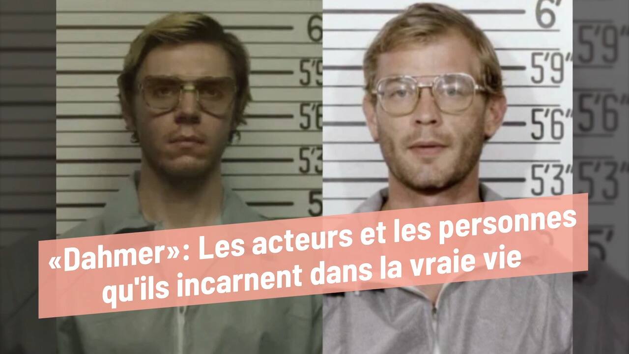 « Dahmer » : Les acteurs et les personnes qu'ils incarnent dans la vraie vie