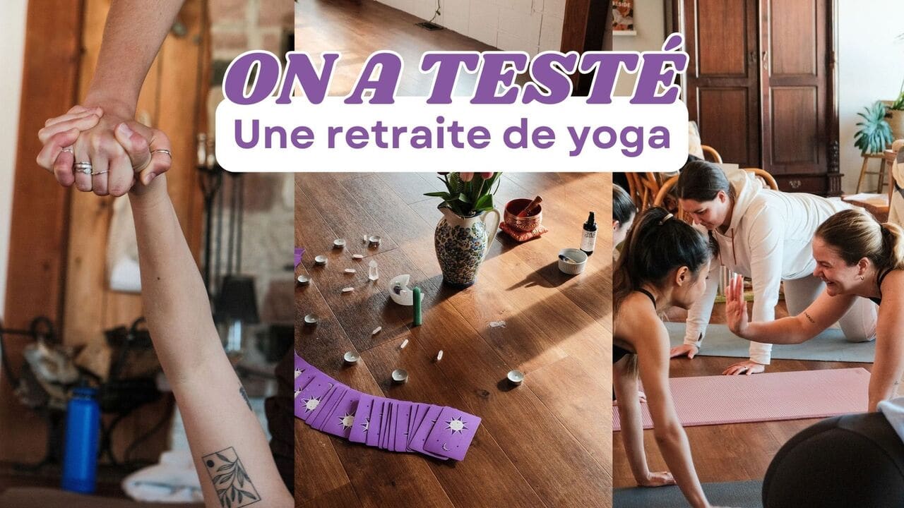 On a testé: une retraite de yoga pour la première fois