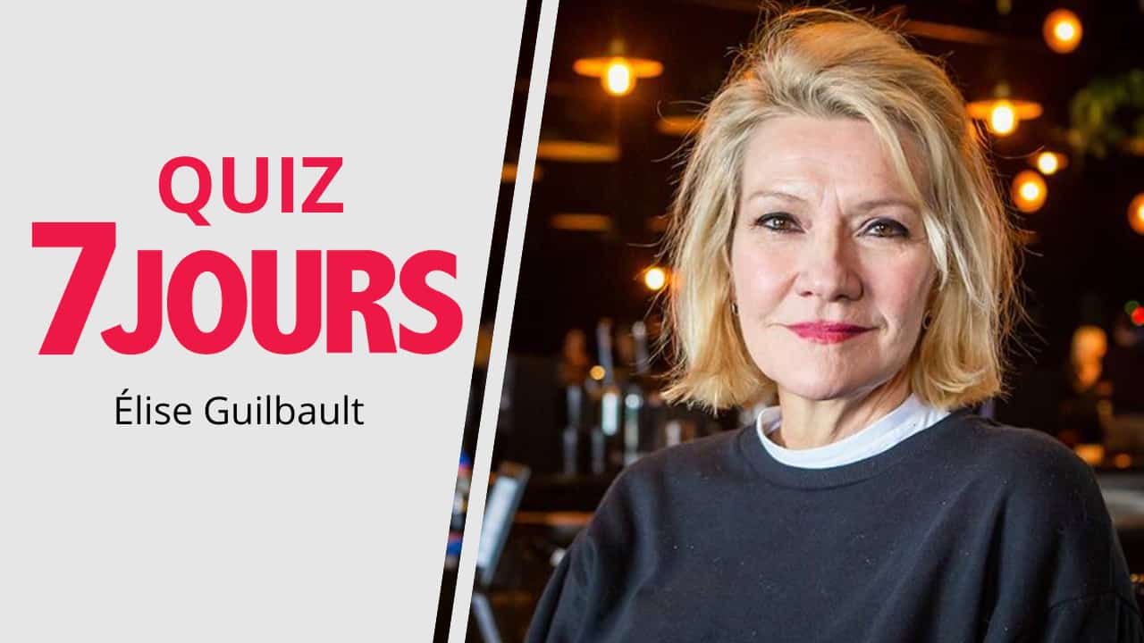 [VIDÉO] Élise Guilbault a déjà été vivre à Paris pour exercer un emploi inusité